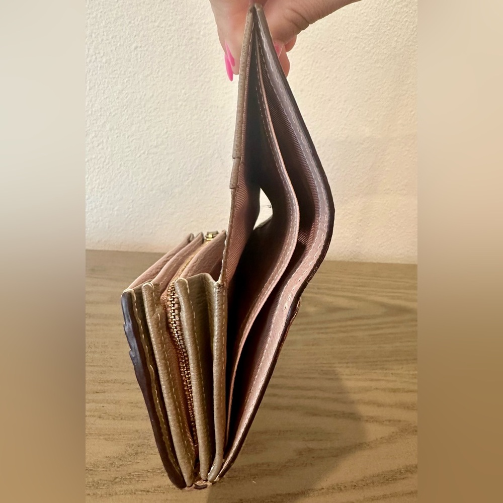 Nina Ricci Leather Wallet - Picture 10 of 13